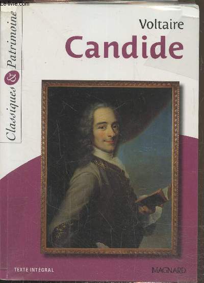 Candide ou l'optimisme