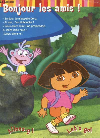 Dora magazine Hors srie N 16 : Bonjour les amis!