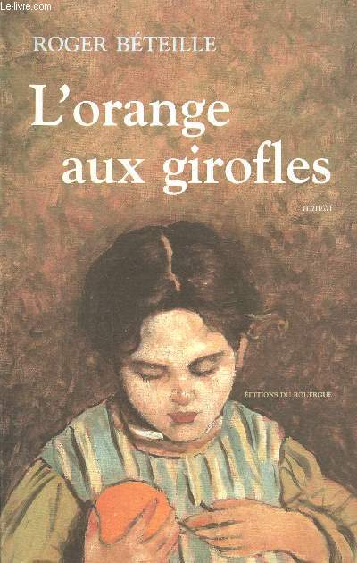 L'orange aux girofles