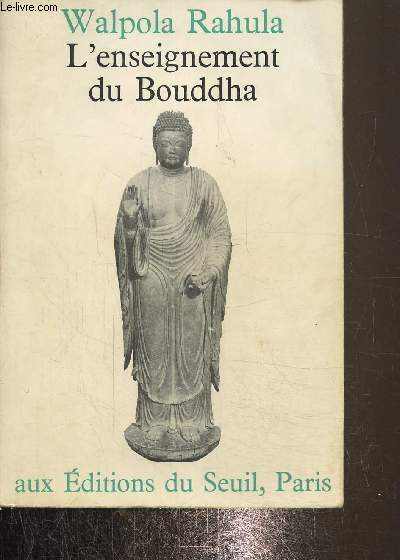 L'enseignement du bouddha