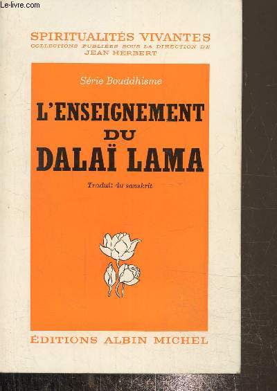 L'enseignement du dalai lama