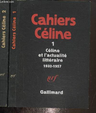 Cahiers Cline Volume 1 et volume 2