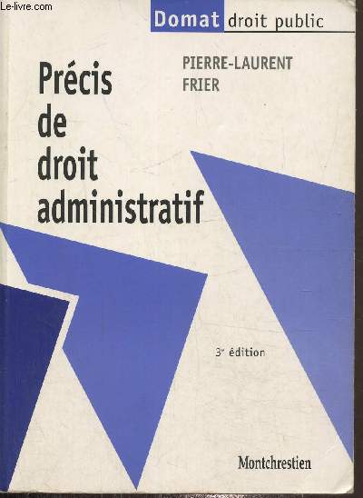 Prcis de droit administratif