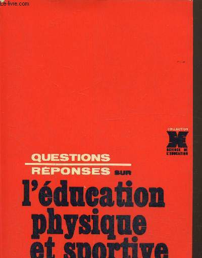 Questions rponses sur l'ducation physique et sportive