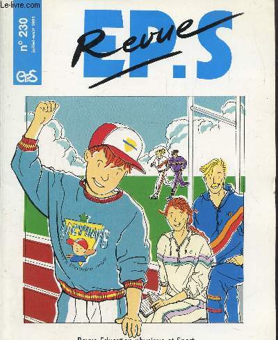 Revue eps N 230, juillet aout 1991