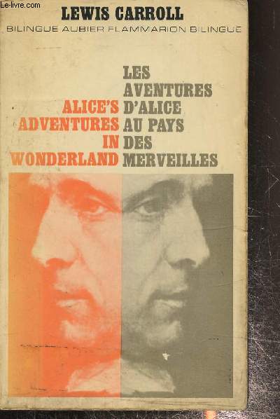 Le aventures d'Alice aux pays des merveilles / Alice's adventures in wonderland