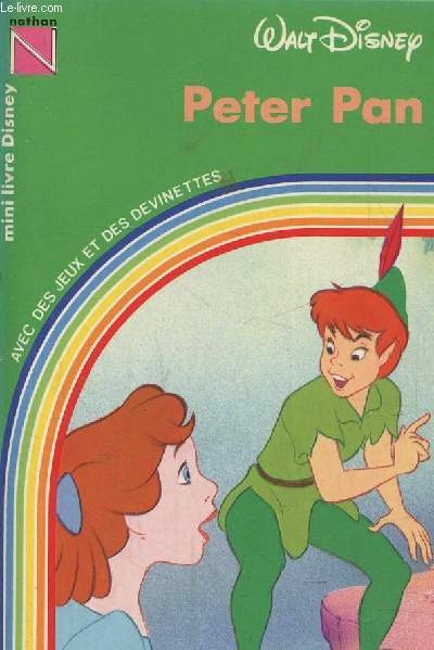 Peter Pan avec des jeux et des devinettes