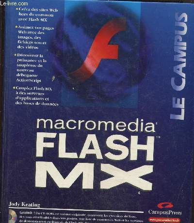 Macromdia Flash MX