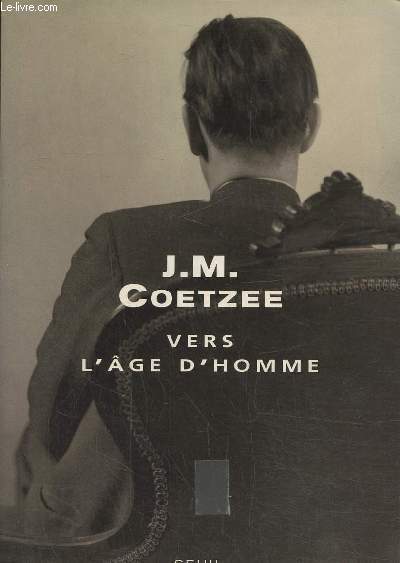 Vers l'ge d'homme