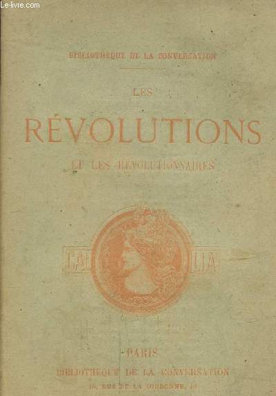 Les rvolutions et les rvolutionnaires