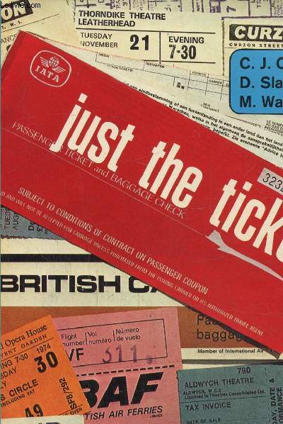 Just the ticket Studen's book 2