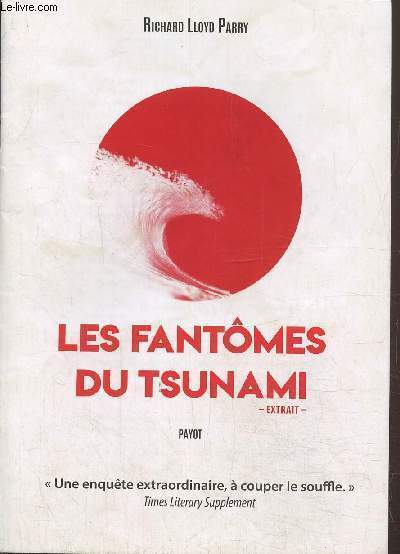 Les fantes du tsunami, extrait