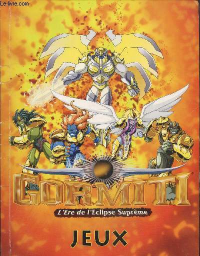 Gormiti- L're de l'Eclipse suprme : Les jeux