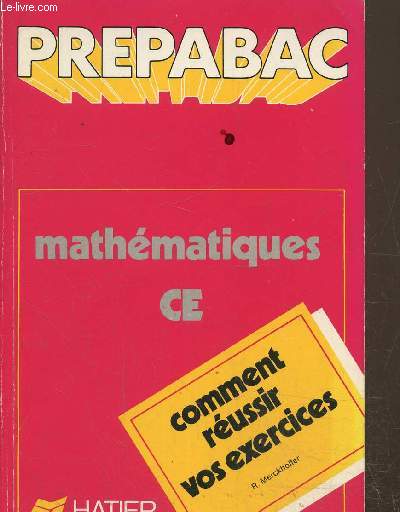 Prpabac-Mathmatiques CE