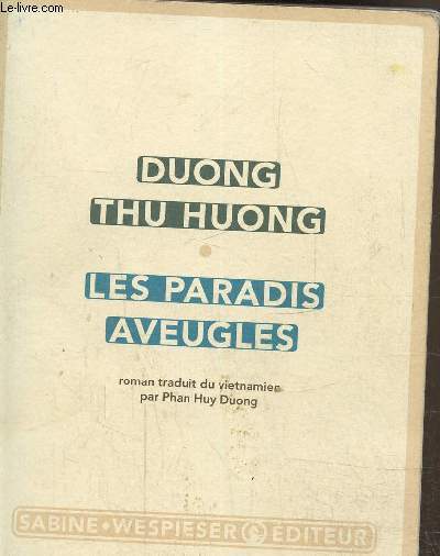 Les Paradis aveugles