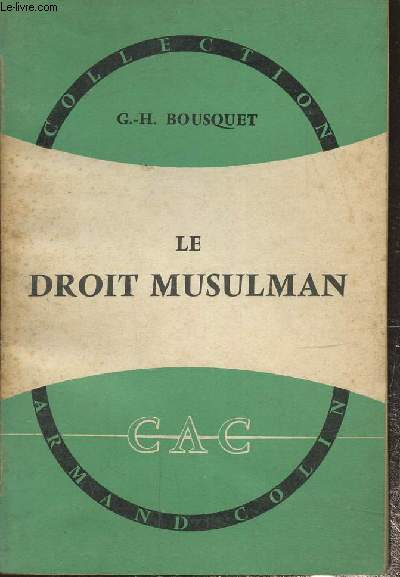 le droit musulman