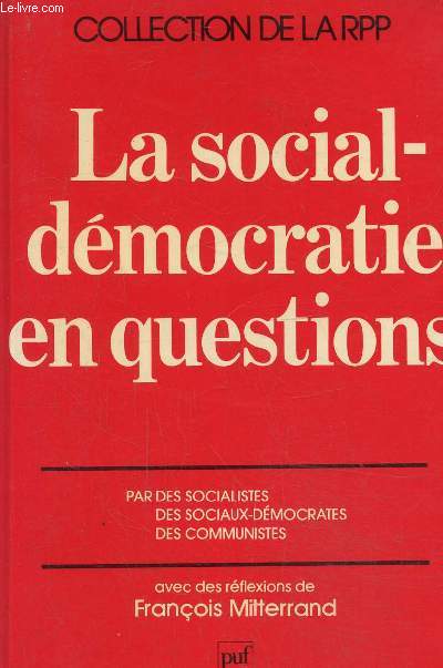 Le social dmocratie en questions
