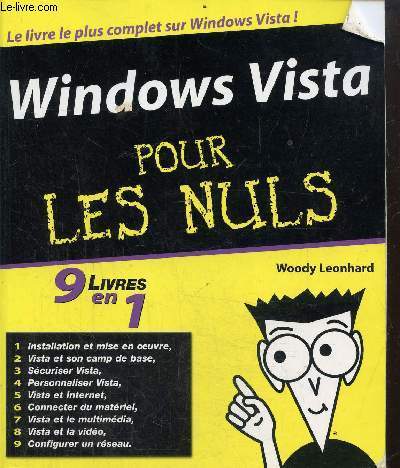Windows vista pour les nuls