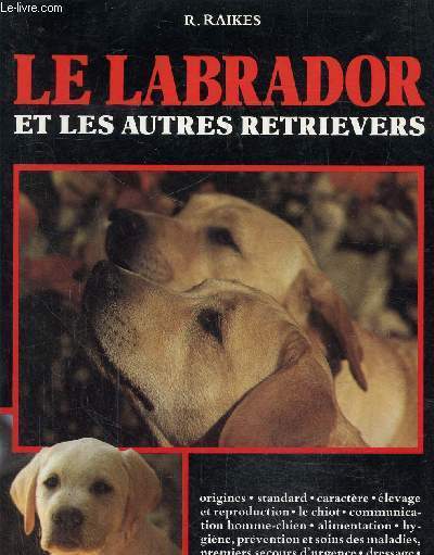 Les labradors et les autres retrievers