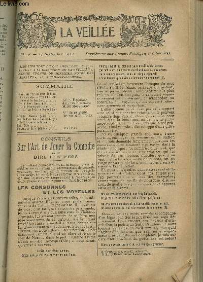 La veille supplment aux annales politiques et littraires N 20 : 27 septembre 1903