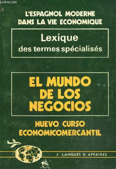 El mundo de los negocios-Lexique des terles spcialiss