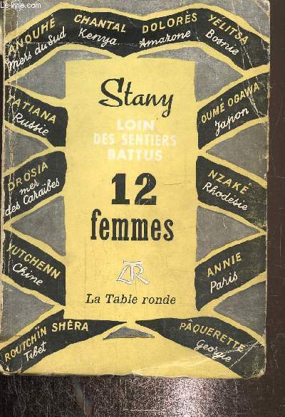 Loin des sentiers battus-12 femmes