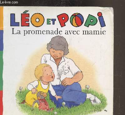 Lo et Popi, le promenade avec mamie