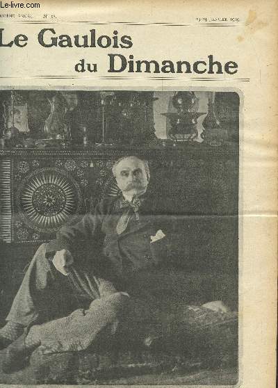 Le gaulois du dimanche 2me anne N58 : 23-24 janvier 1909