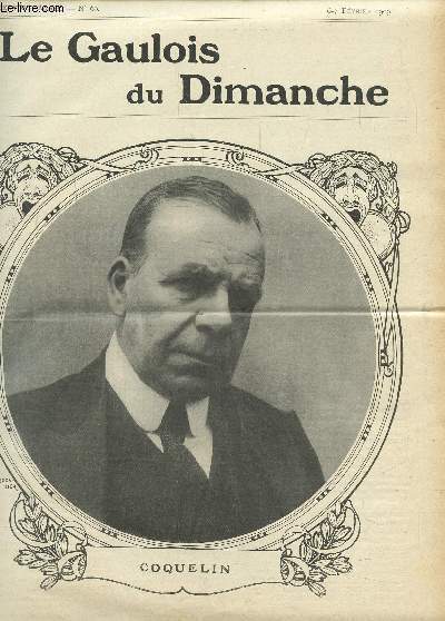 Le gaulois du dimanche 2me anne N 60 : 6-7 fvrier 1909