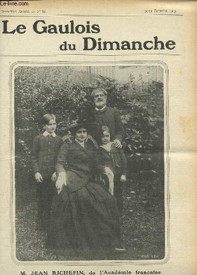 Le gaulois du dimanche 2me anne N 62 : 20-21 fvrier 1909