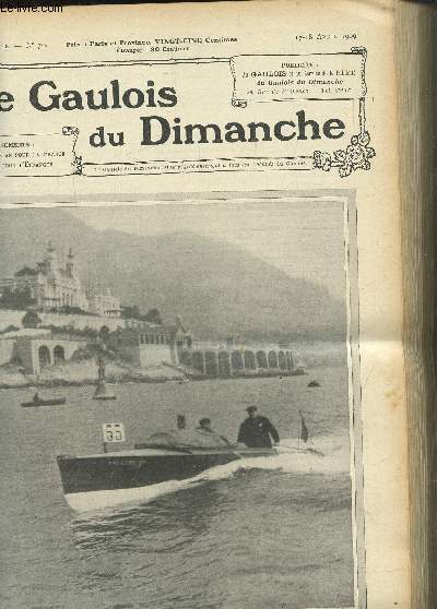 Le gaulois du dimanche 2me anne N70: 17-18 avril 1909