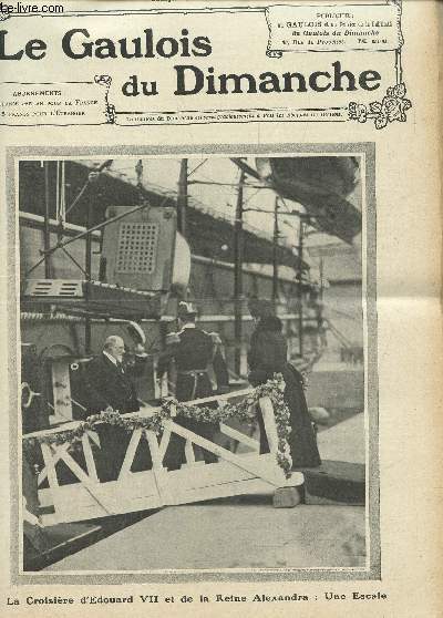 Le gaulois du dimanche 2me anne N72; 1er-2 mai 1909