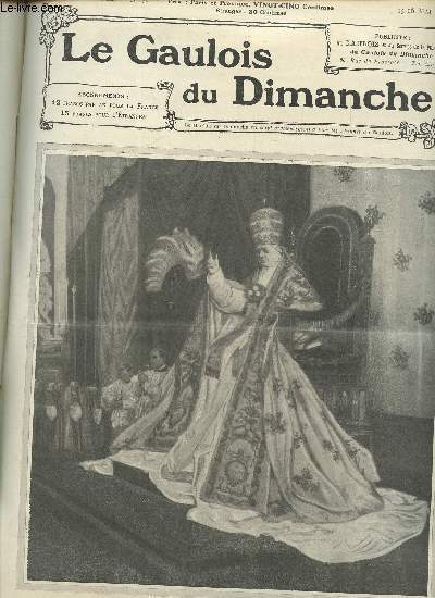 Le gaulois du dimanche 2me anne N74: 15-16 mai 1909