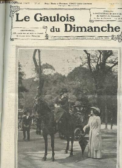 Le gaulois du dimanche 2me anne N76: 29-30 mai 1909