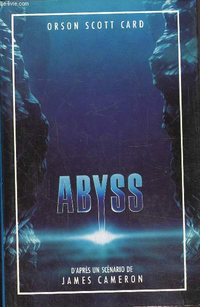 Abyss, d'aprs un scnario de James Cameron