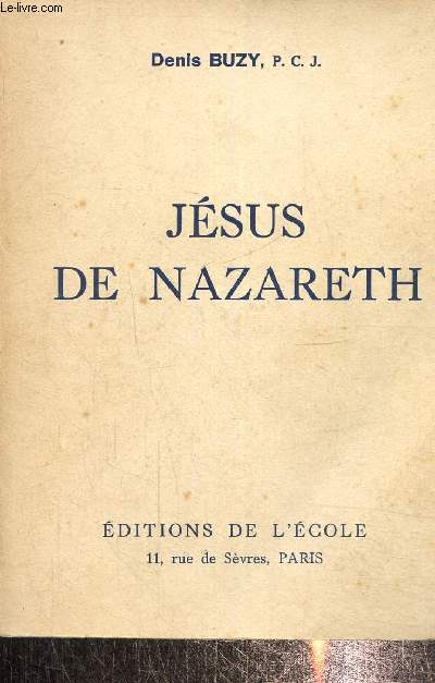 Jsus de Nazareth