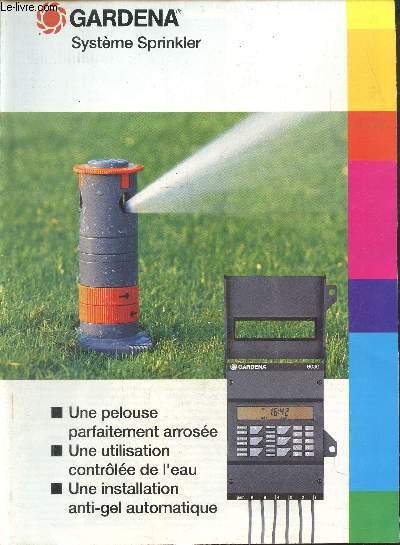 Gardena systme sprinkler