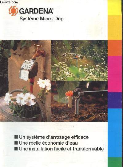 Gardena Systme micro-Drip