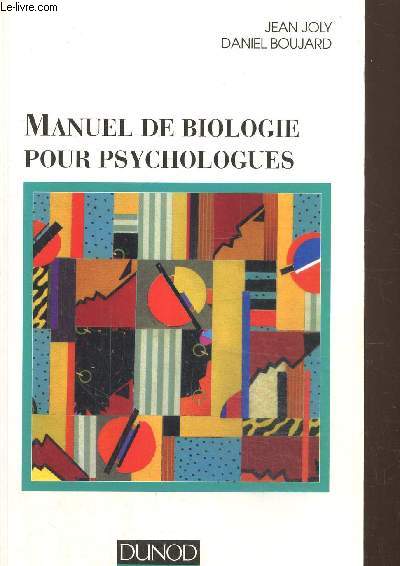 Manuel de biologie pour psychologues