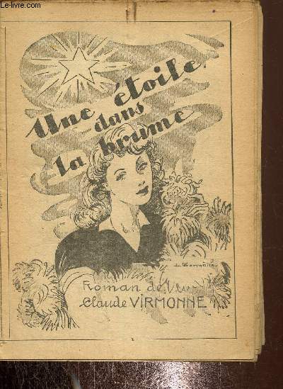 Les feuilletons de la semaine radio, Une toile dans la brume, roman de Claude Virmonne