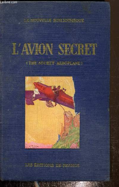 L'avion secret (the secret aeroplane)