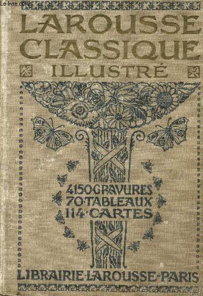 Larousse classique illustré, 43e édition