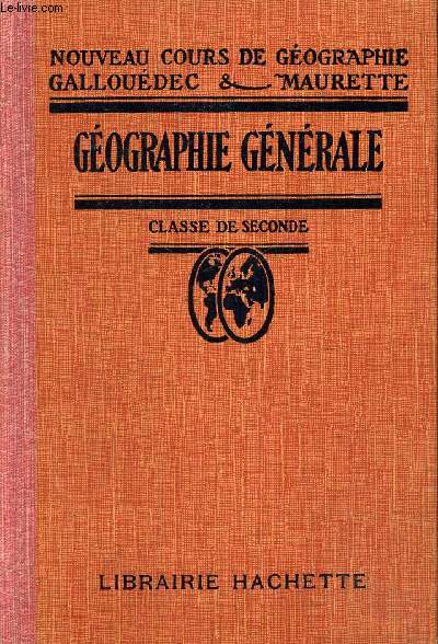 Gographie gnrale classe de seconde