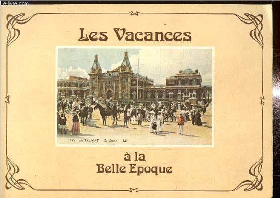 Les vacances  la belle poque