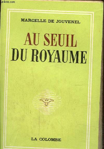 Au seuil du royaume