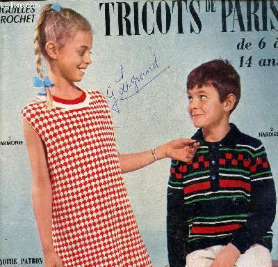 Tricots de Paris de 6  14 ans