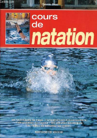 Cours de natation