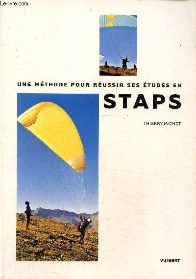 Une mthode pour russir ses tudes en STAPS