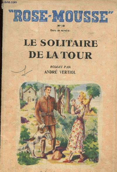 Le solitaire de la tour, collection 