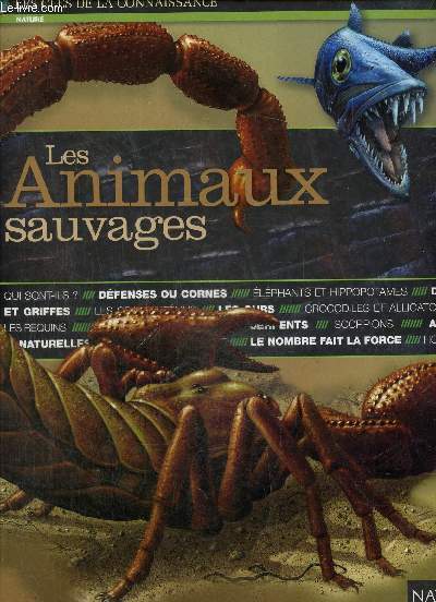 Les animaux sauvages, Collection les cls de la connaissance